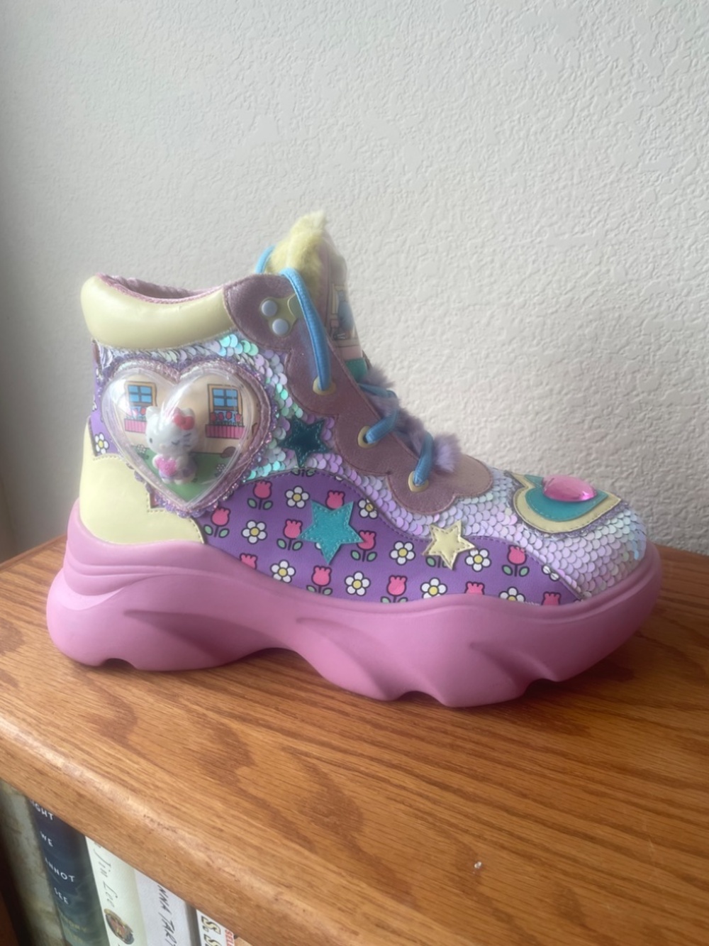 Irregular Choice x Sanrio - Hello Kitty Sneakers, US 9 / 40 - Picture 12 of 15